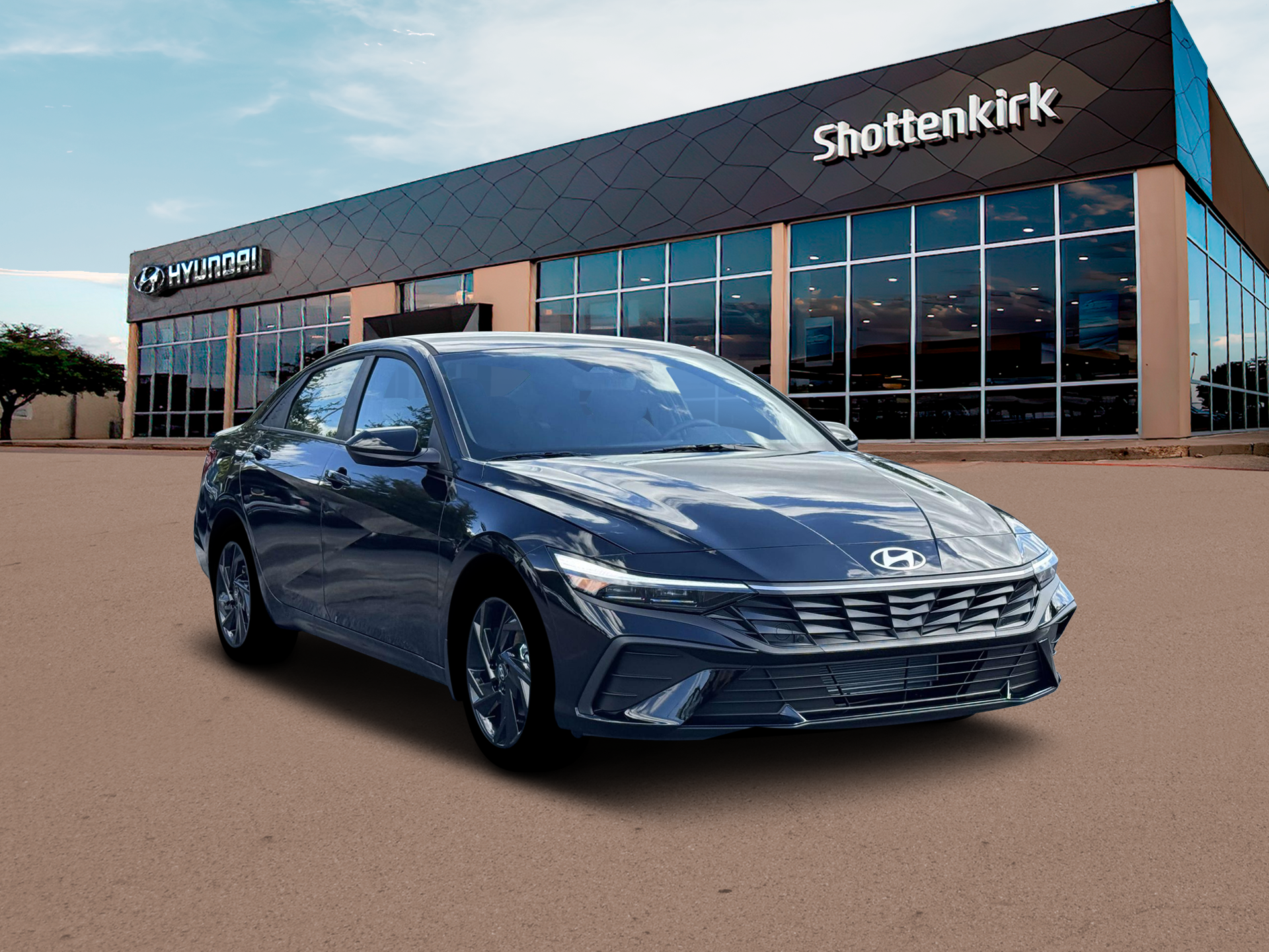New 2026 Black Hyundai SEL Sport image 11