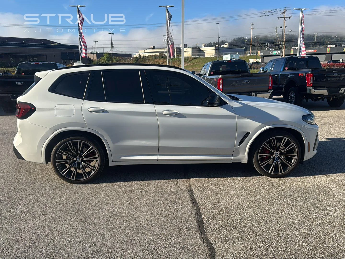 Used 2022 Alpine White BMW M40i image 6