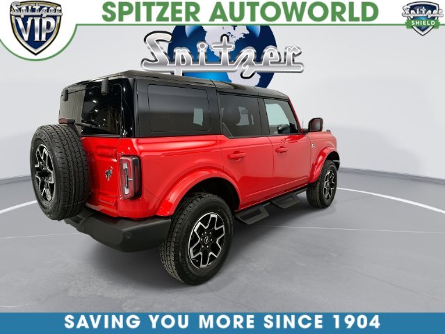 Used 2024 Red Ford Outer Banks image 10