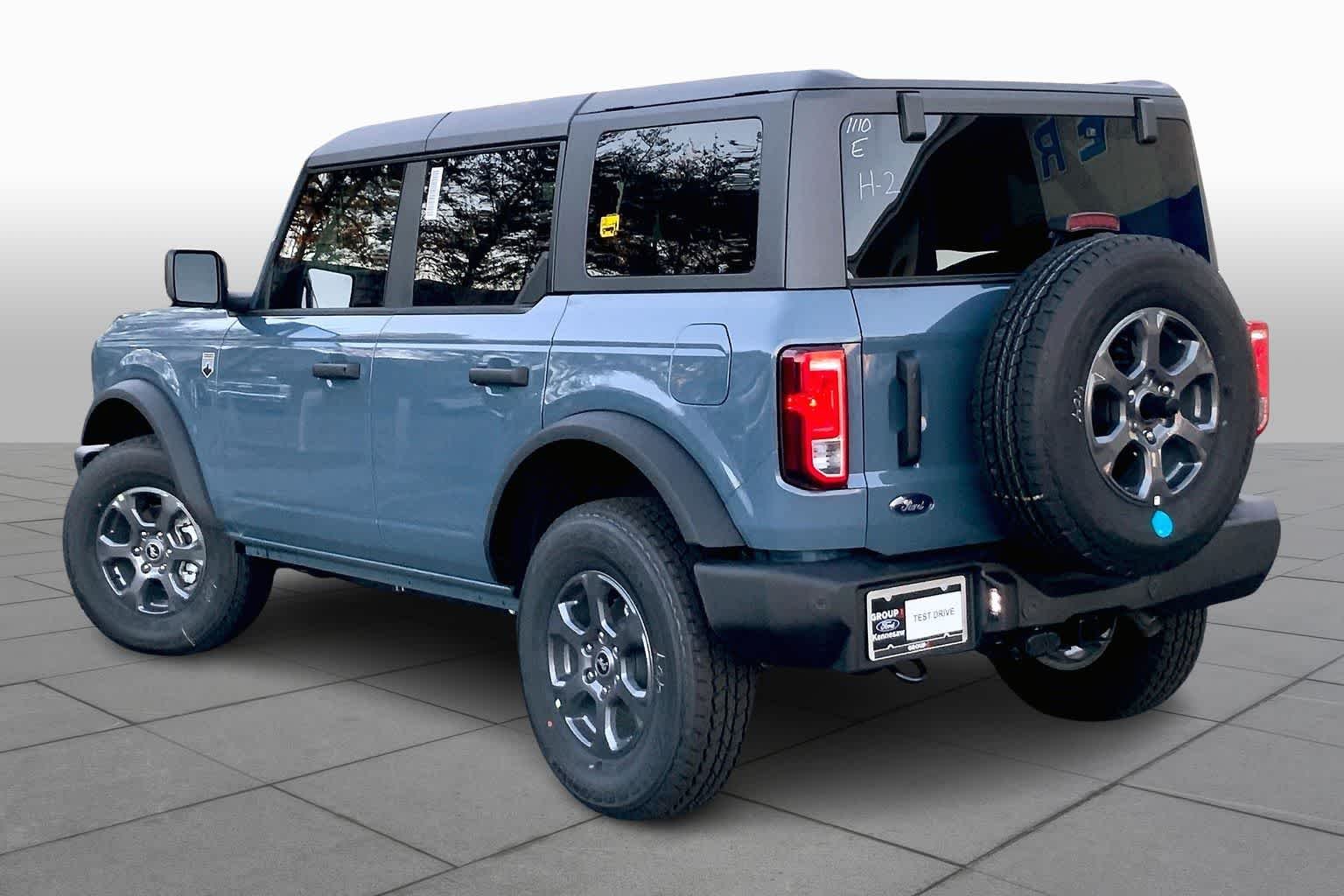 New 2025 Azure Gray Metallic Tri-Coat Ford Big Bend® image 11