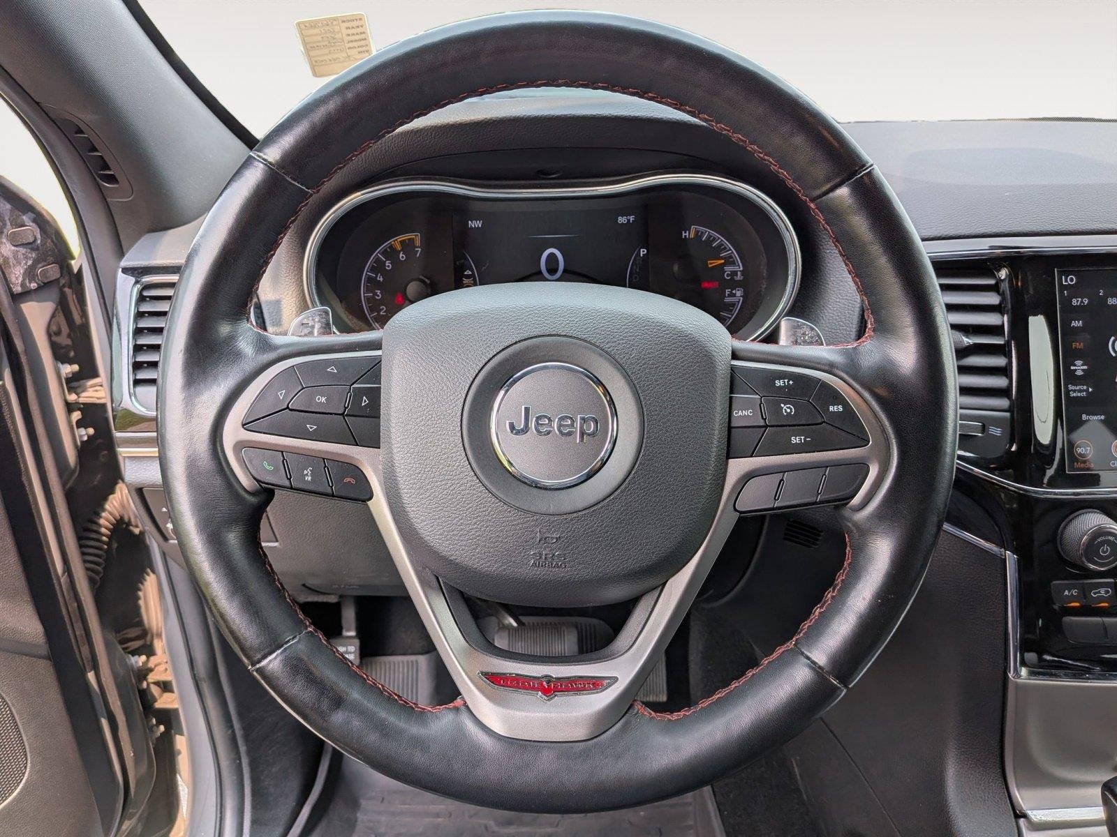 Used 2021 Sting-Gray Clearcoat Jeep Trailhawk image 24