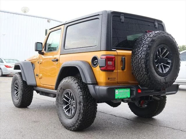 New 2026 Goldilocks Exterior Paint Jeep Willys image 3