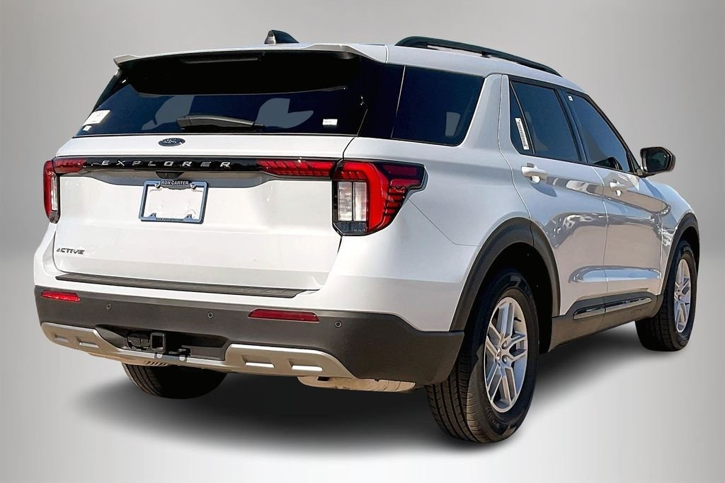 New 2026 Ford Explorer Active 4D Sport Utility