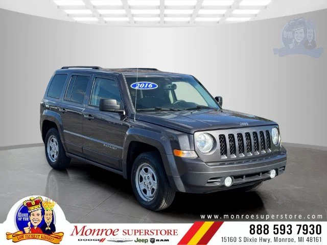 2016 Jeep Patriot Sport