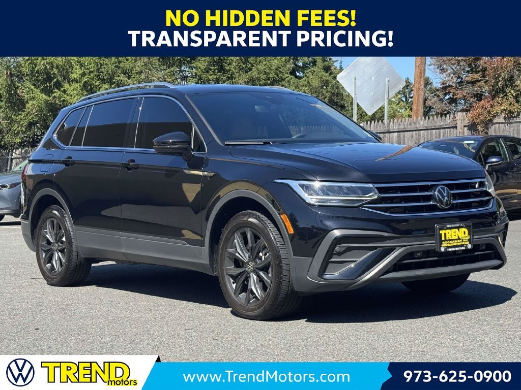 Certified Used 2024 Black Volkswagen 2.0T SE image 1