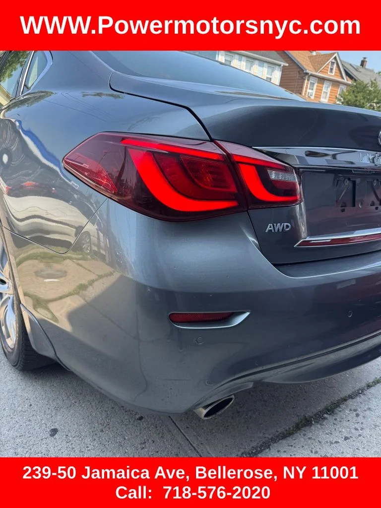 Used 2017 Gray INFINITI 3.7X image 15