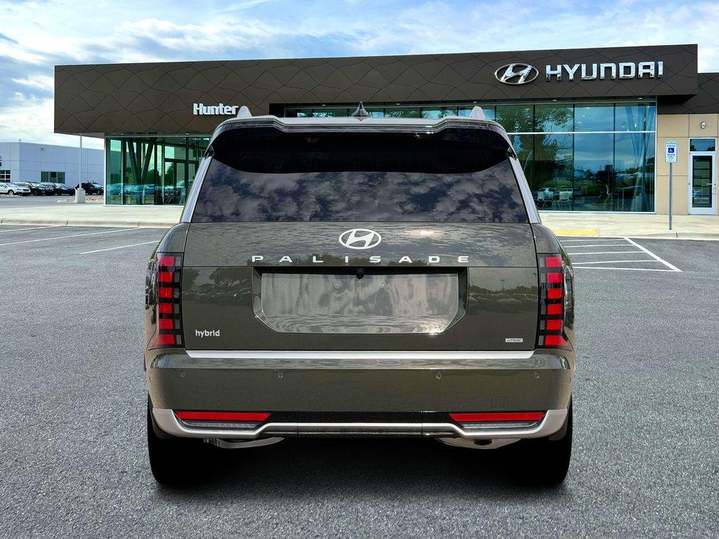 New 2026 Titan Green Hyundai Calligraphy image 6