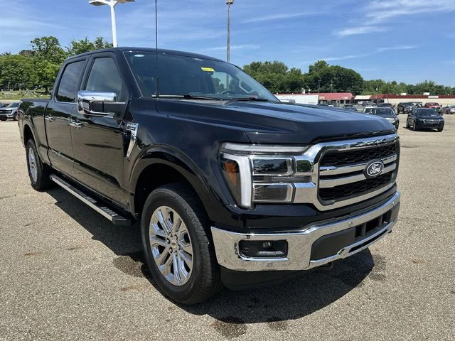 New 2026 Agate Black Metallic Ford Lariat® image 11