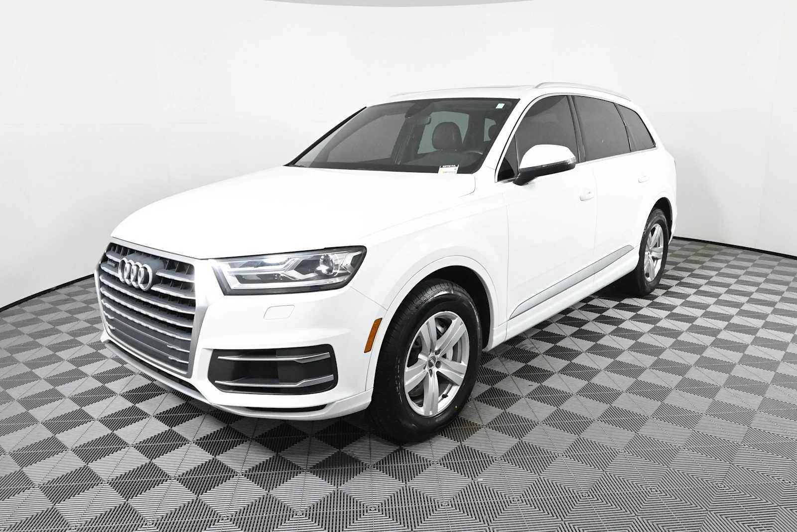 Used 2017 Audi Q7 Premium with VIN WA1AHAF77HD036242 for sale in Kennesaw, GA