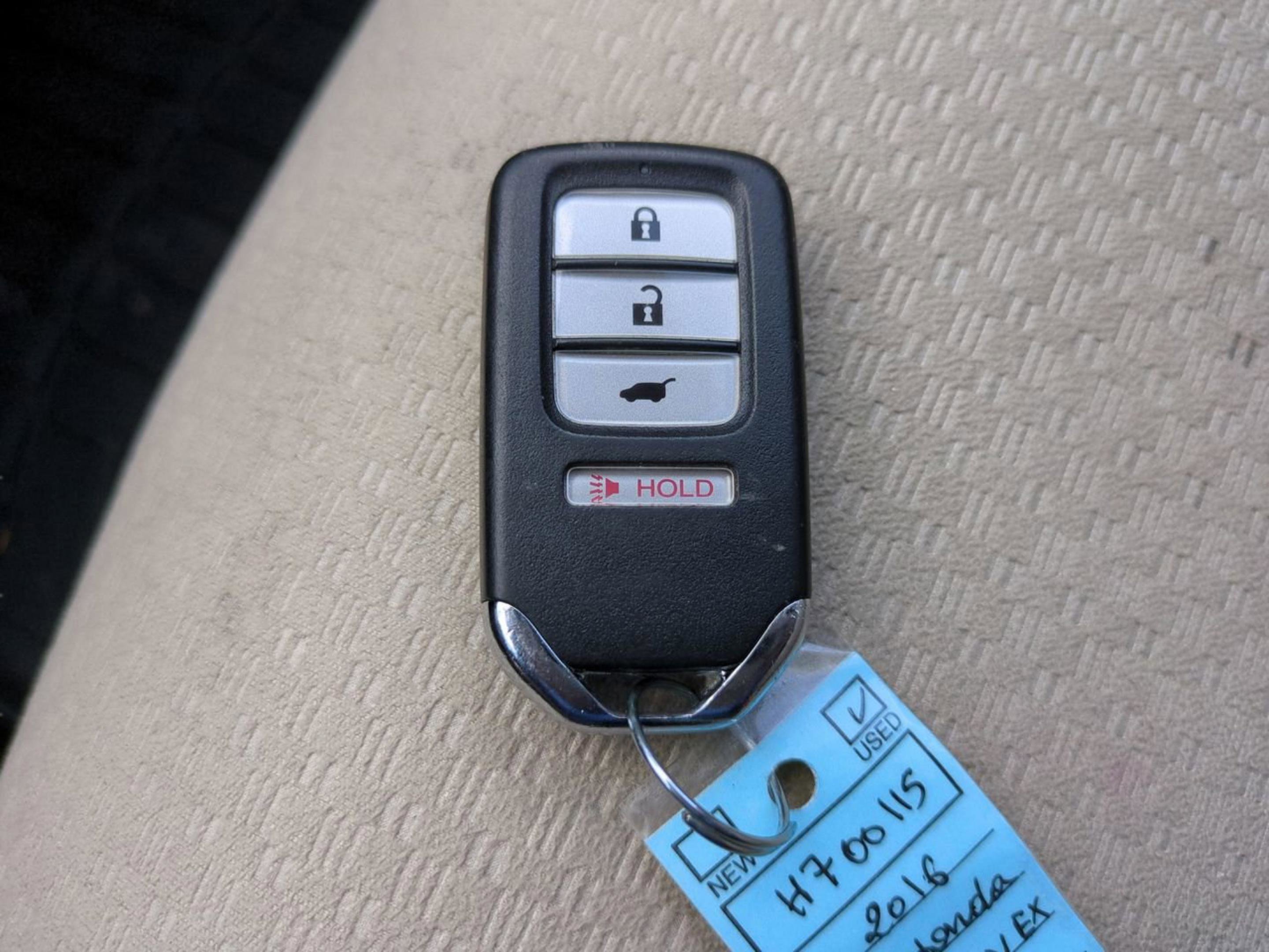 Used 2016 Urban Titanium Metallic Honda EX image 27