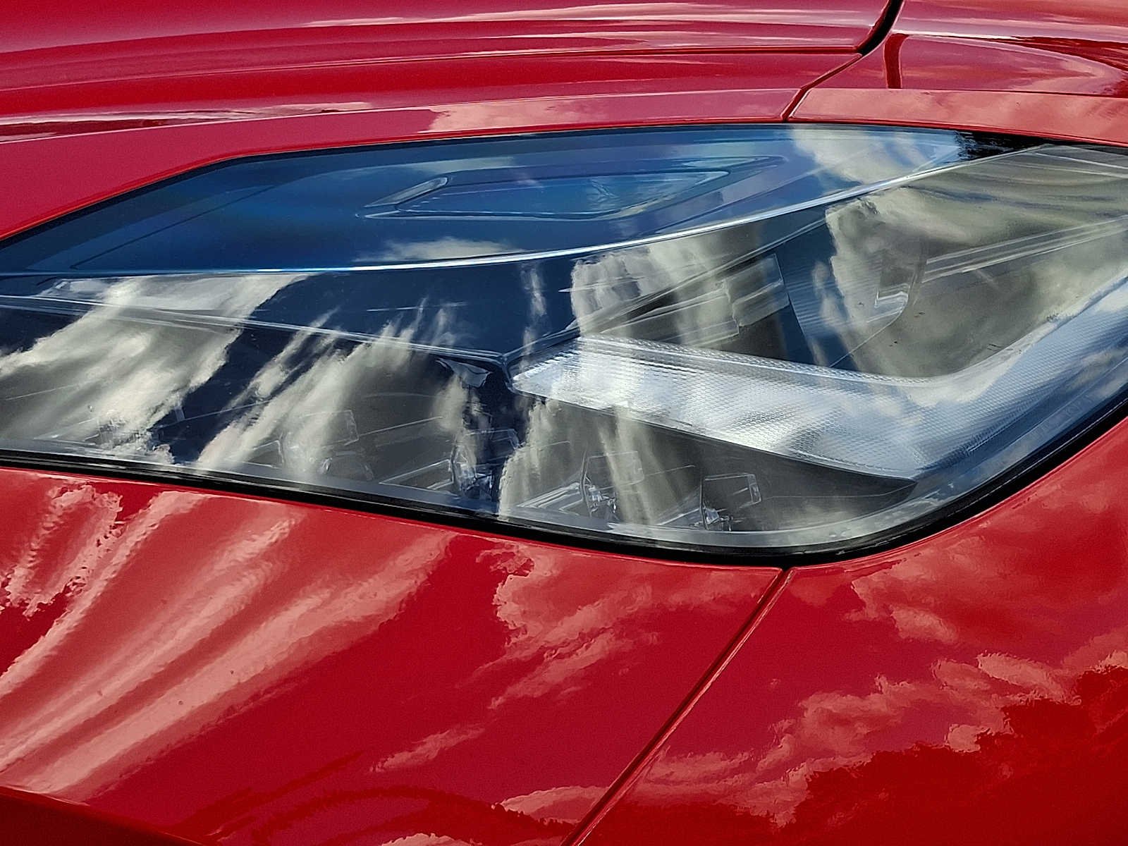 Used 2015 Torch Red Chevrolet Z06 3LZ image 9
