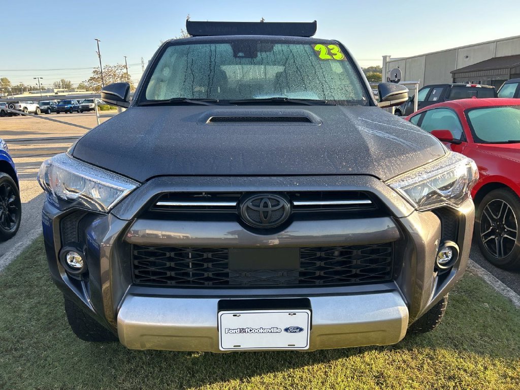 Used 2023 Magnetic Gray Metallic Toyota TRD Off-Road image 5