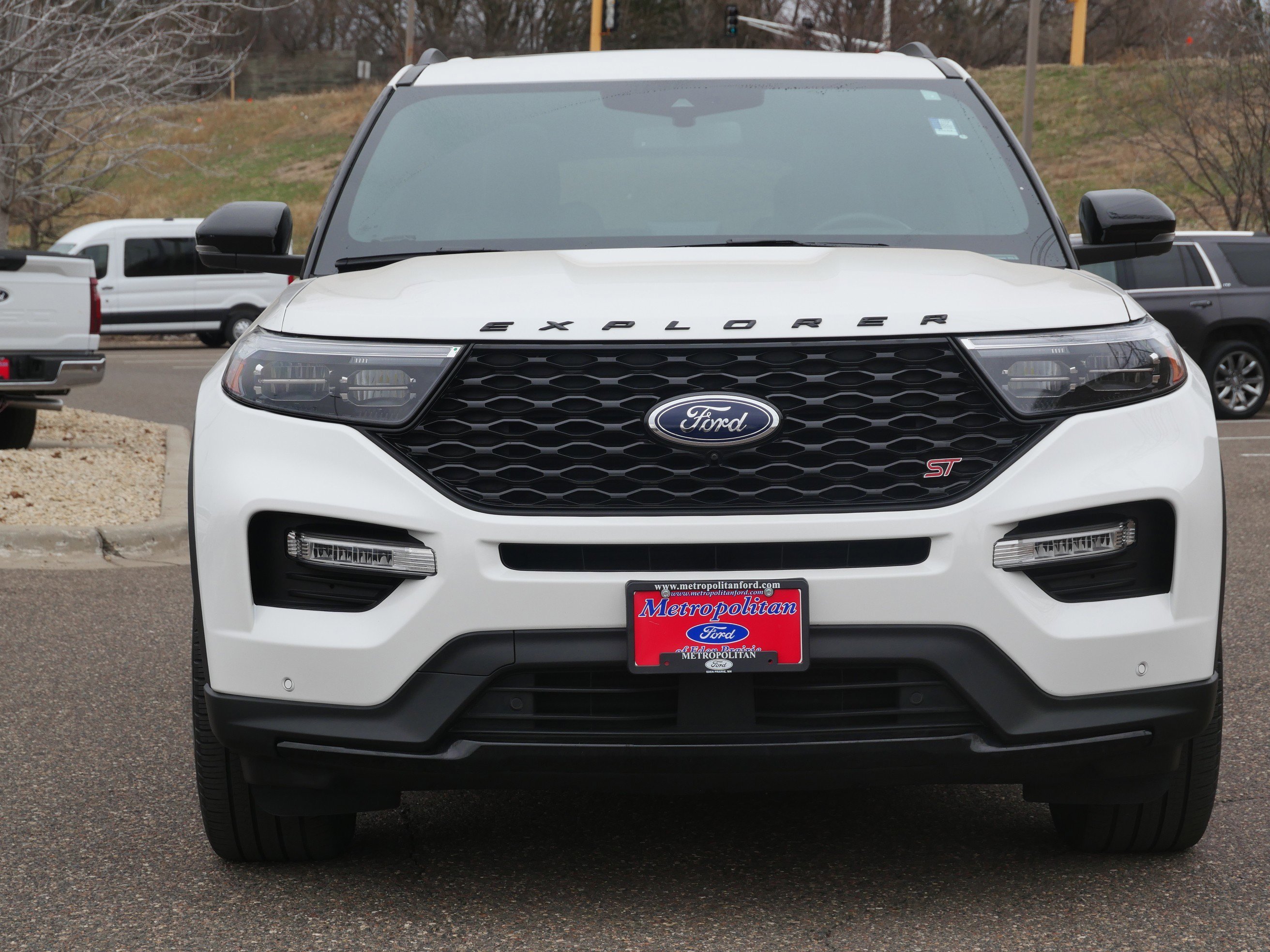 Certified 2023 Ford Explorer ST with VIN 1FM5K8GC2PGA74998 for sale in Eden Prairie, Minnesota