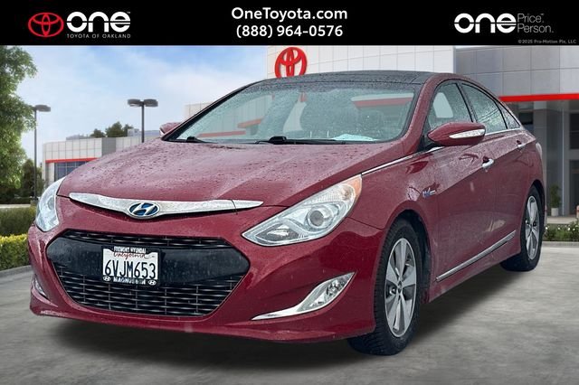 2012 Hyundai Sonata Hybrid Base