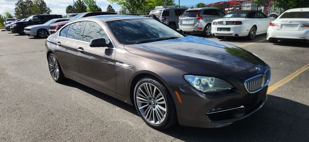 2013 BMW 6 Series 650i xDrive Gran Coupe's photo