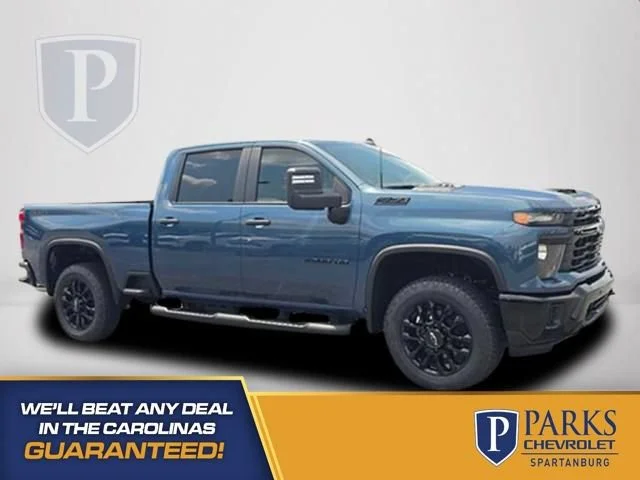 New 2026 Lakeshore Blue Metallic Chevrolet Custom image 1