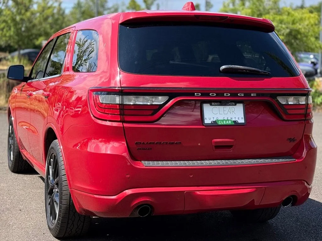 Used 2016 Red Dodge R/T image 3