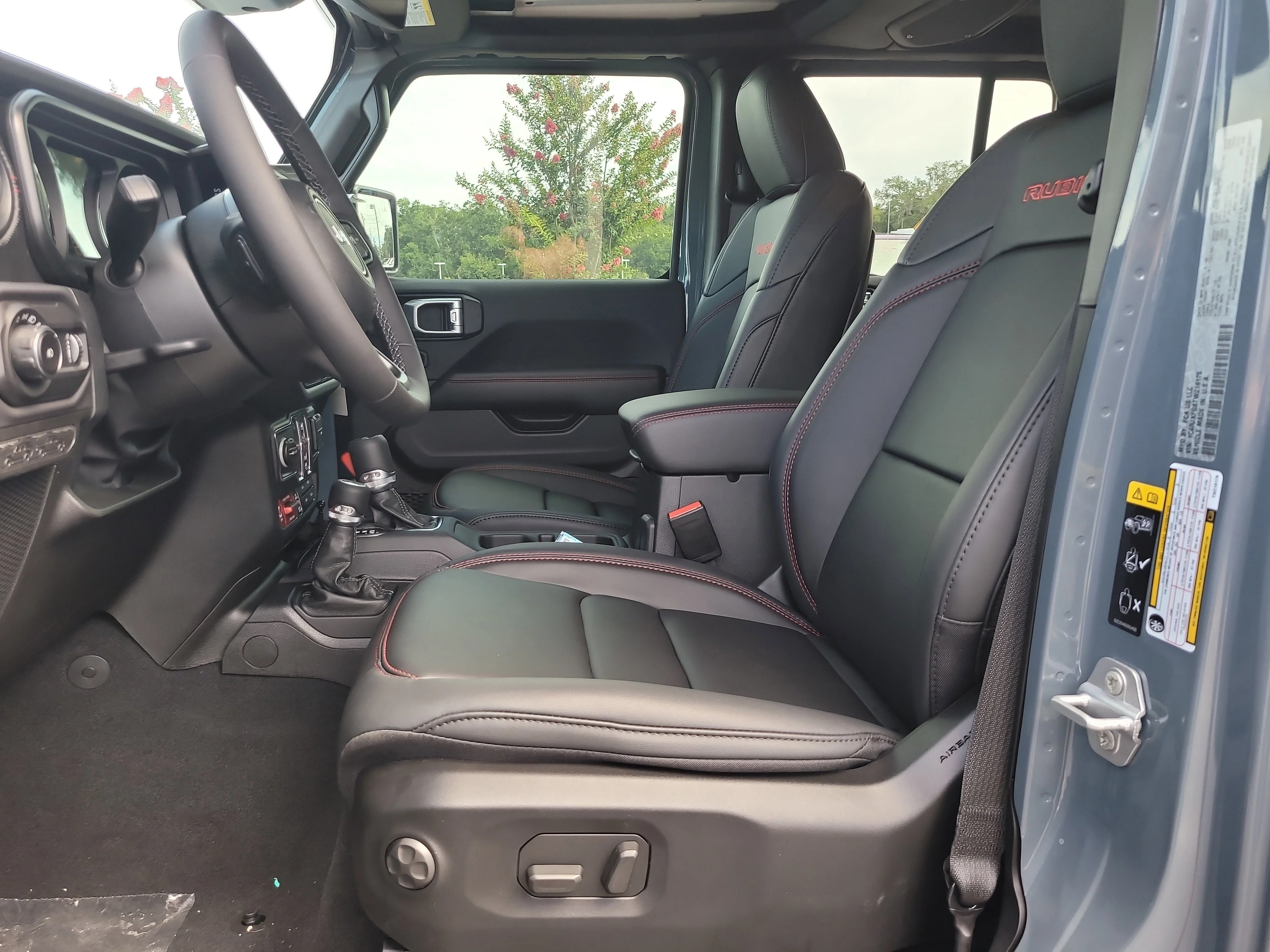 New 2026 Anvil Clearcoat Jeep Rubicon X image 13