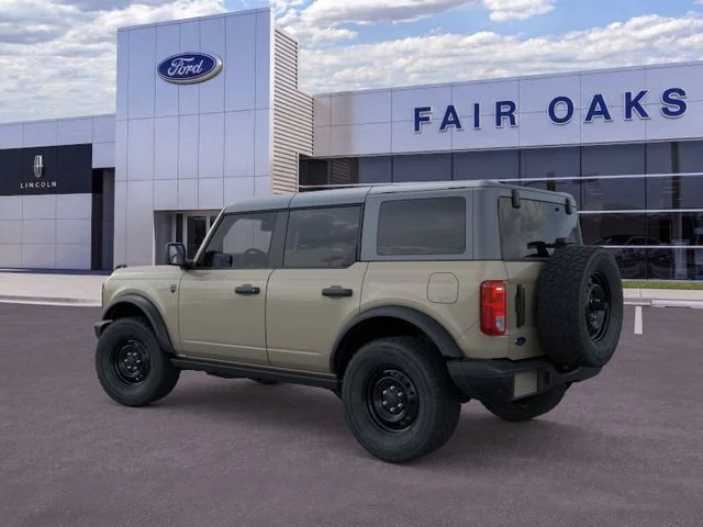 New 2026 Desert Sand Ford Big Bend image 4