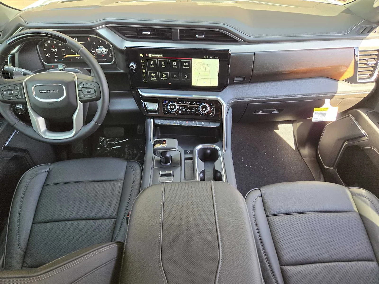 New 2026 Glacier White Tricoat GMC Denali image 17