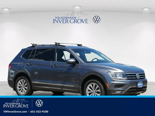 2018 Volkswagen Tiguan 2.0T SE