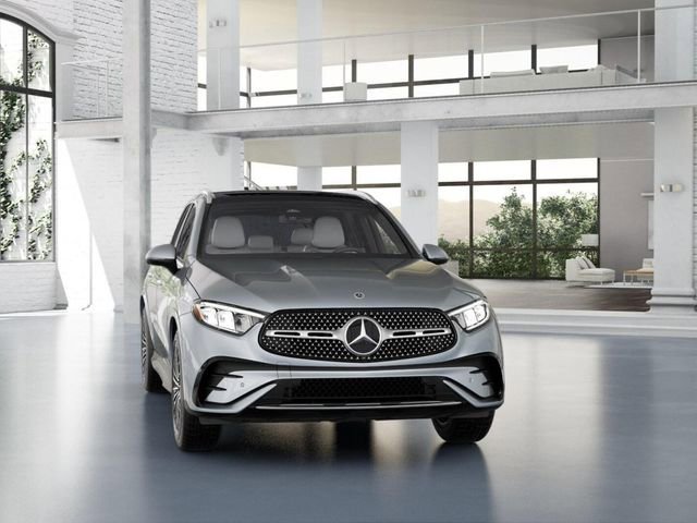 New 2026 Cirrus Silver Metallic Mercedes-Benz GLC 300 image 9