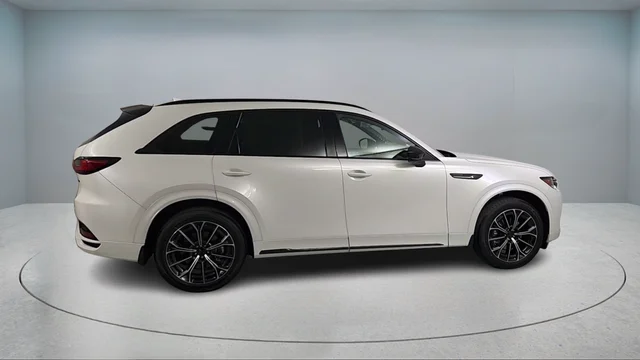 New 2026 Rhodium White Premium Mazda 3.3 Turbo S Premium AWD image 8