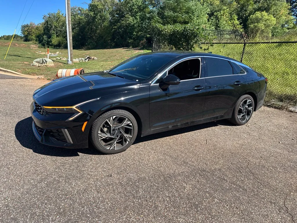Certified Used 2026 Black Kia GT-Line image 3