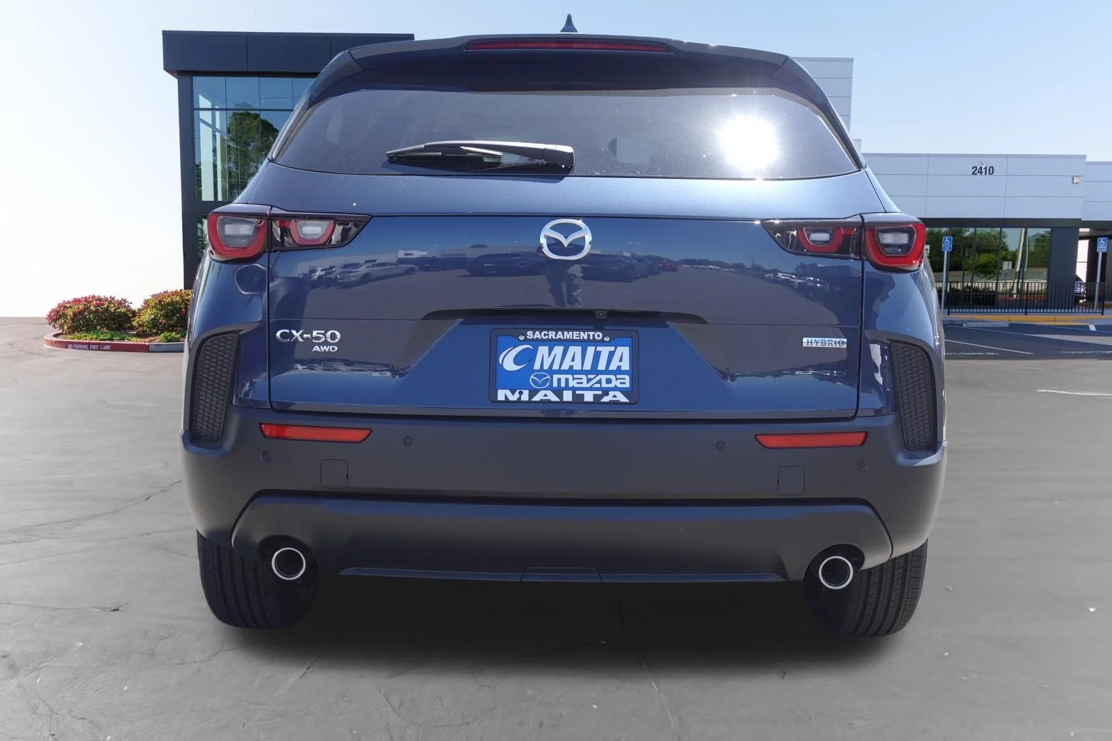 New 2026 Ingot Blue Metallic Mazda Preferred image 6