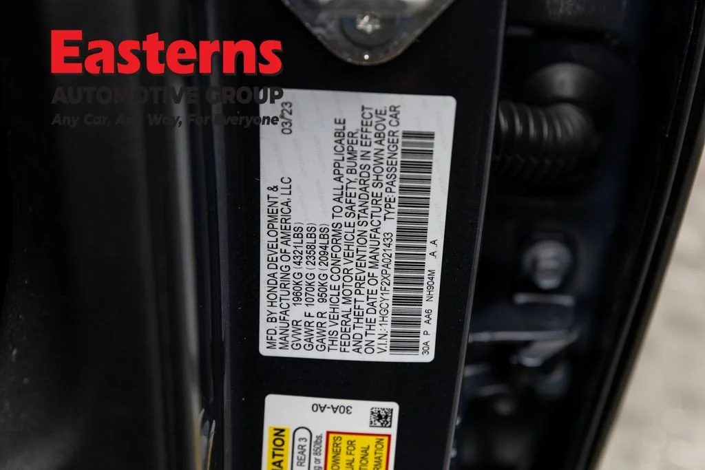 Used 2023 Gray Honda LX image 34