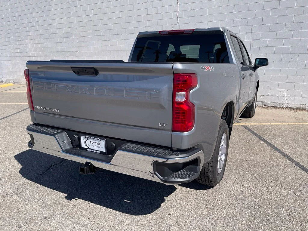 New 2026 Sterling Gray Metallic Chevrolet LT image 7