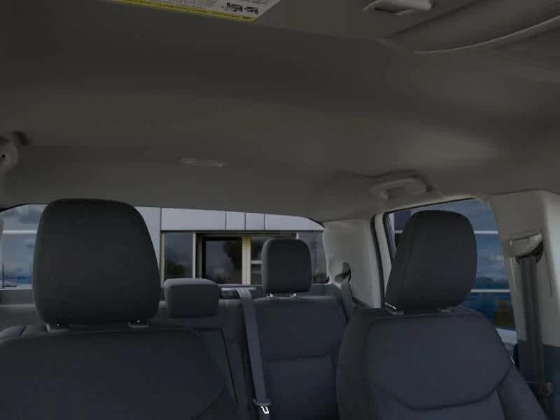 New 2026 Space White Metallic Ford XLT image 12