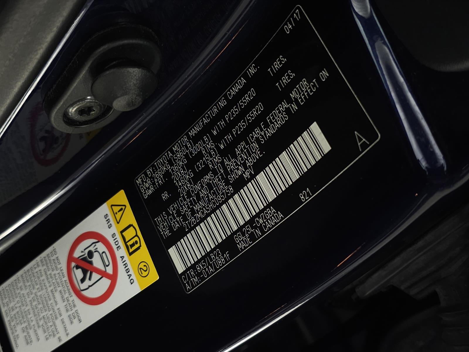Used 2017 Blue Lexus PREMIUM image 34