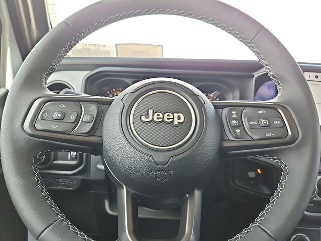 New 2026 Bright White Clearcoat Jeep Sport S image 19