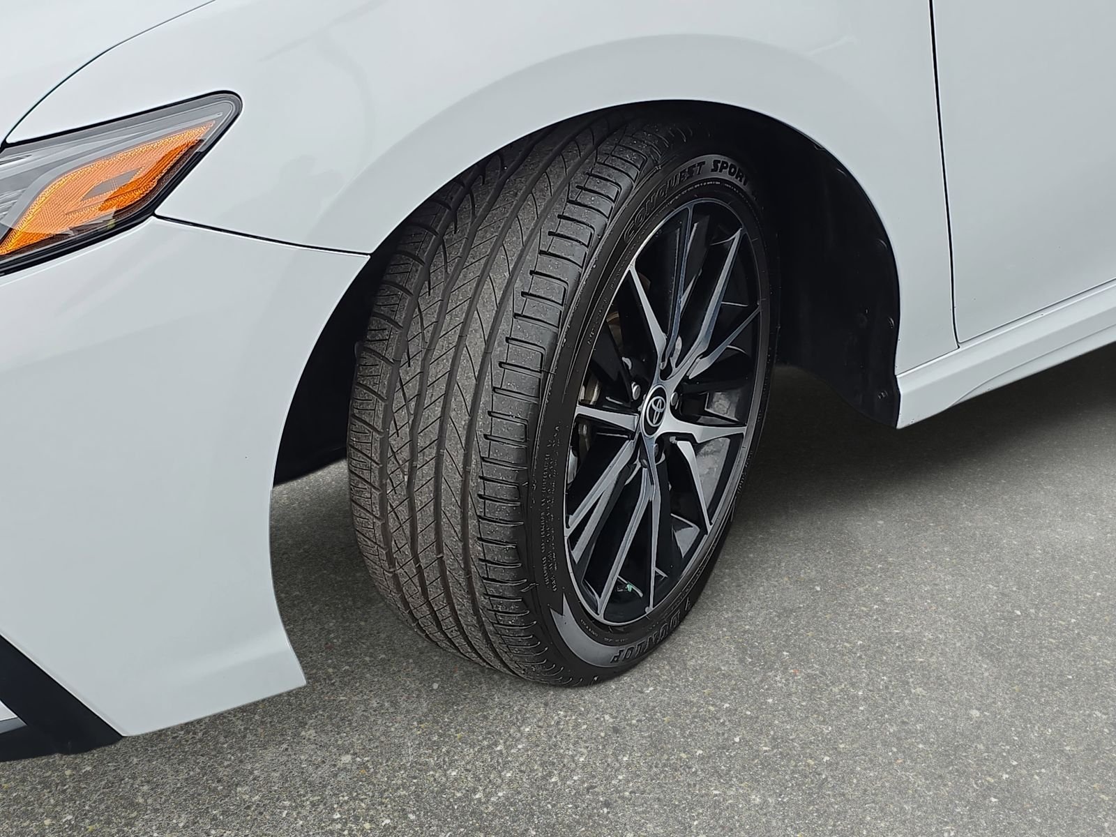 Used 2023 White Toyota SE image 30