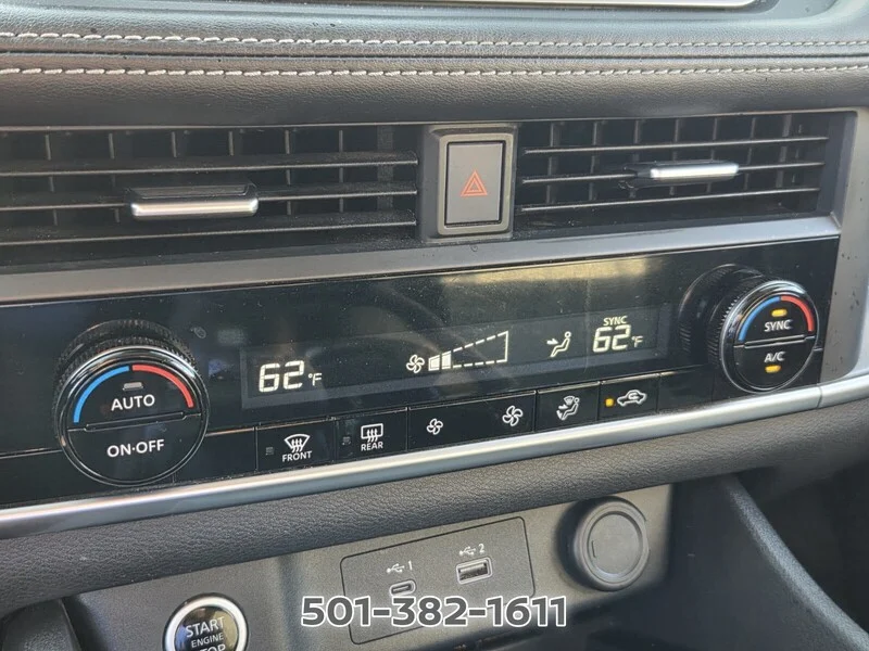 Used 2023 Gun Metallic NISSAN FWD SV image 22
