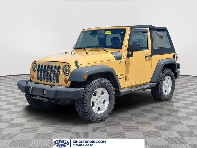 2013 Jeep Wrangler Sport's photo