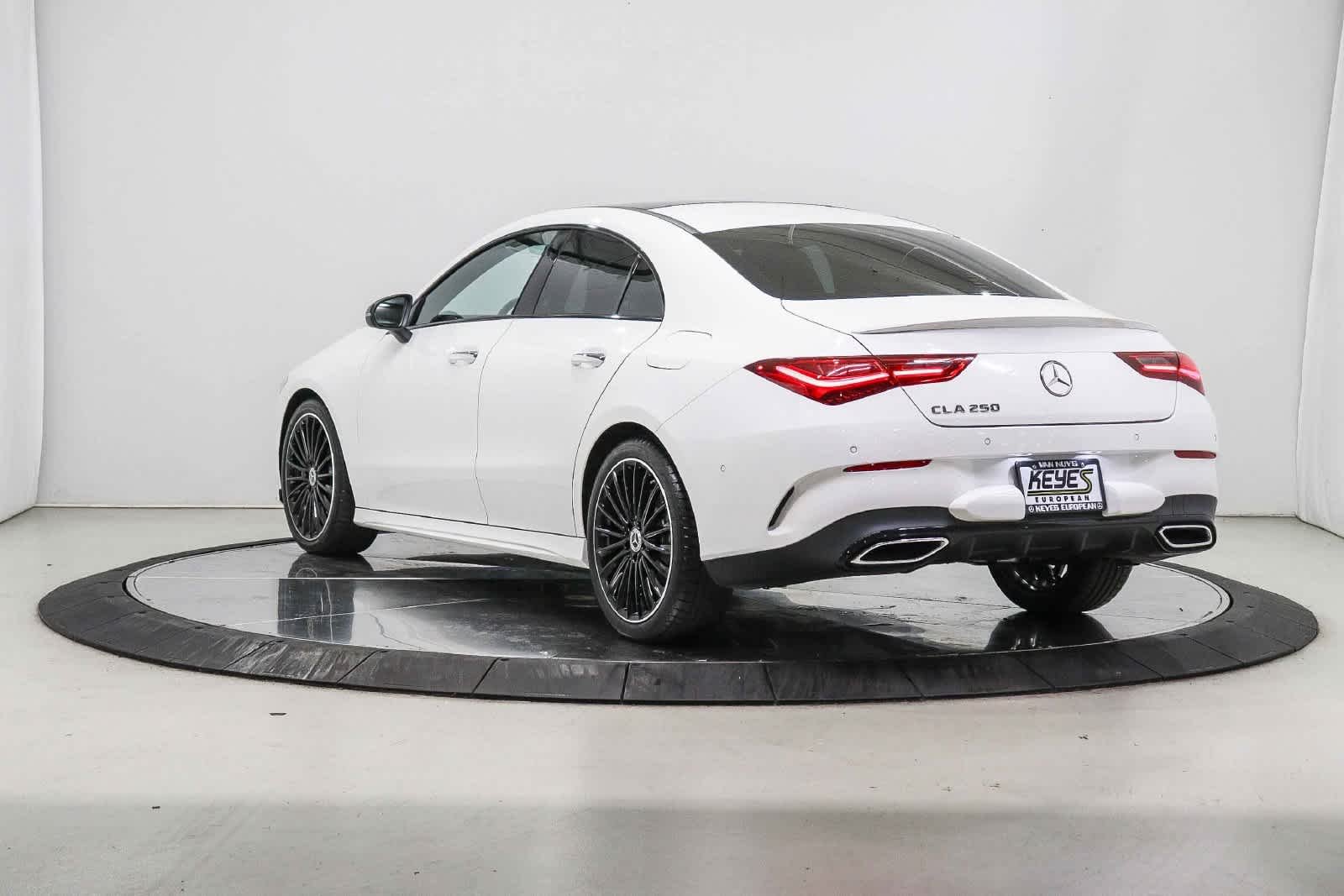 Certified Used 2026 Polar White Mercedes-Benz CLA 250 image 2