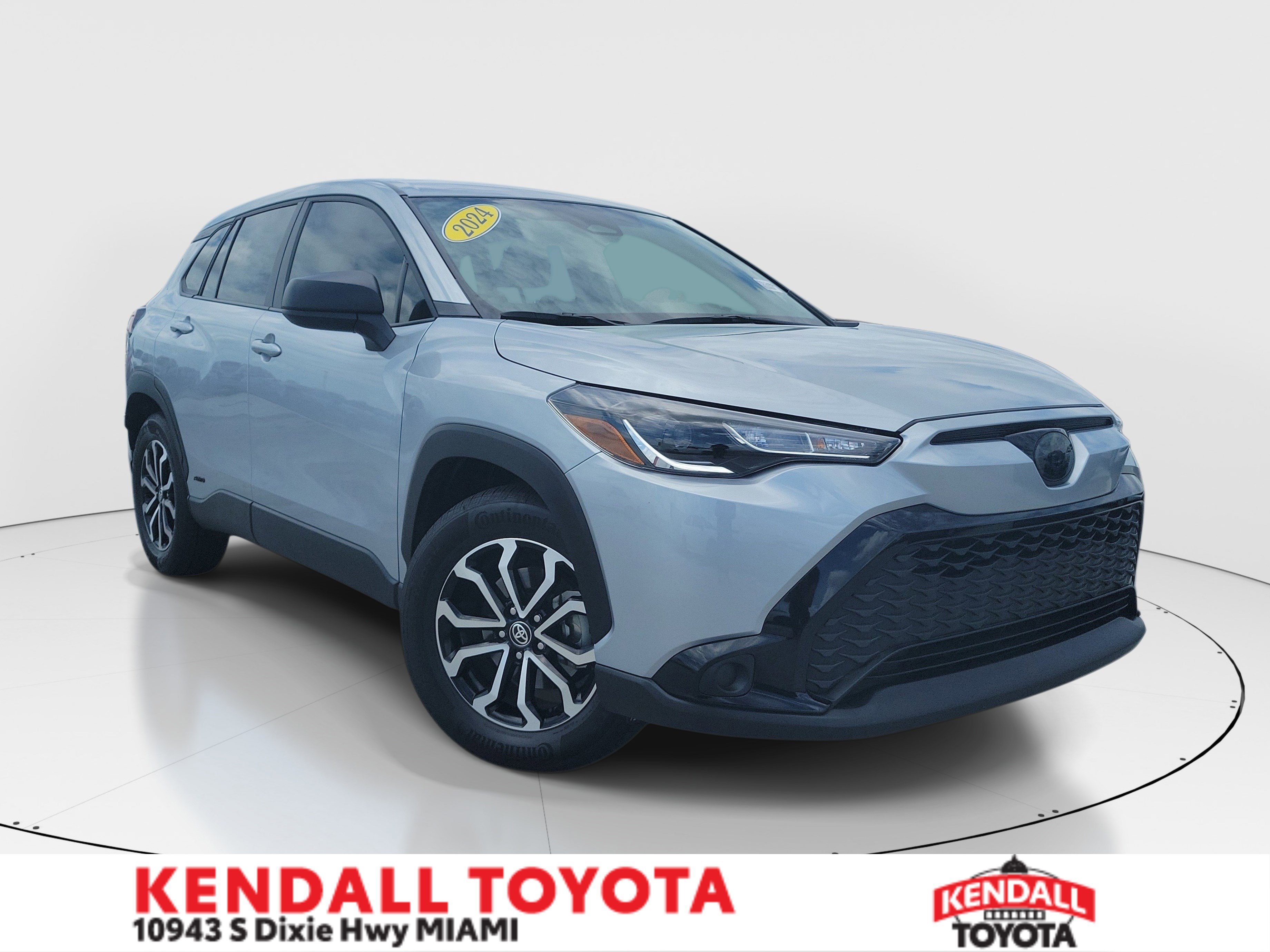 2024 Toyota Corolla Cross