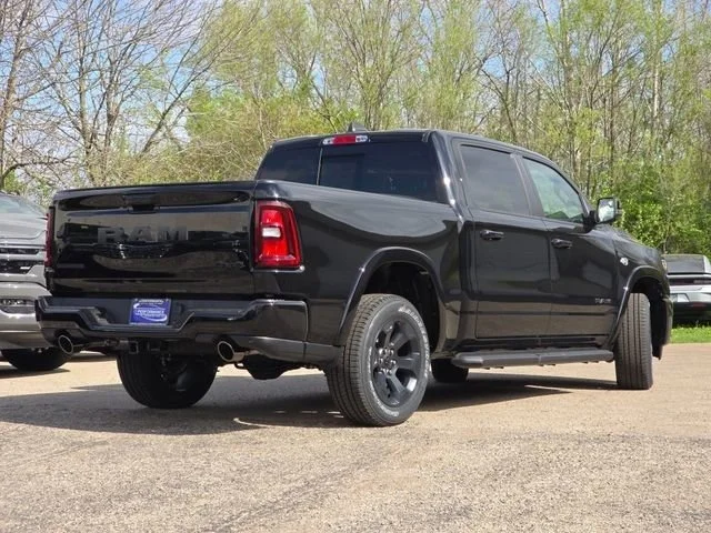 New 2026 Diamond Black Crystal Pearlcoat Ram Big Horn/Lone Star image 36