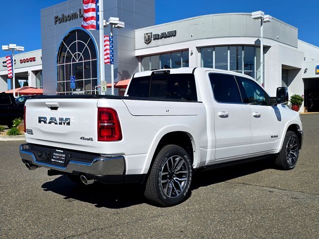 New 2026 Ivory White Tri-Coat Pearl-Coat Exterior Paint RAM Limited image 4