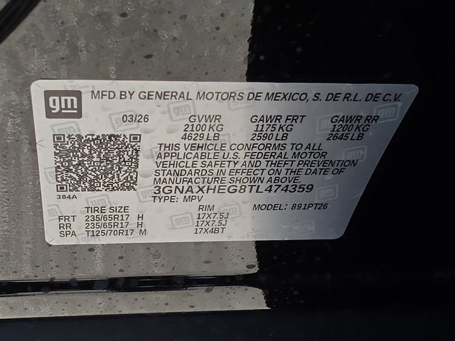 2026 Chevrolet Equinox LT - Photo 24