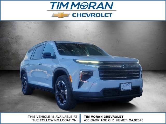 New 2027 Polar White Tricoat Chevrolet LT image 1