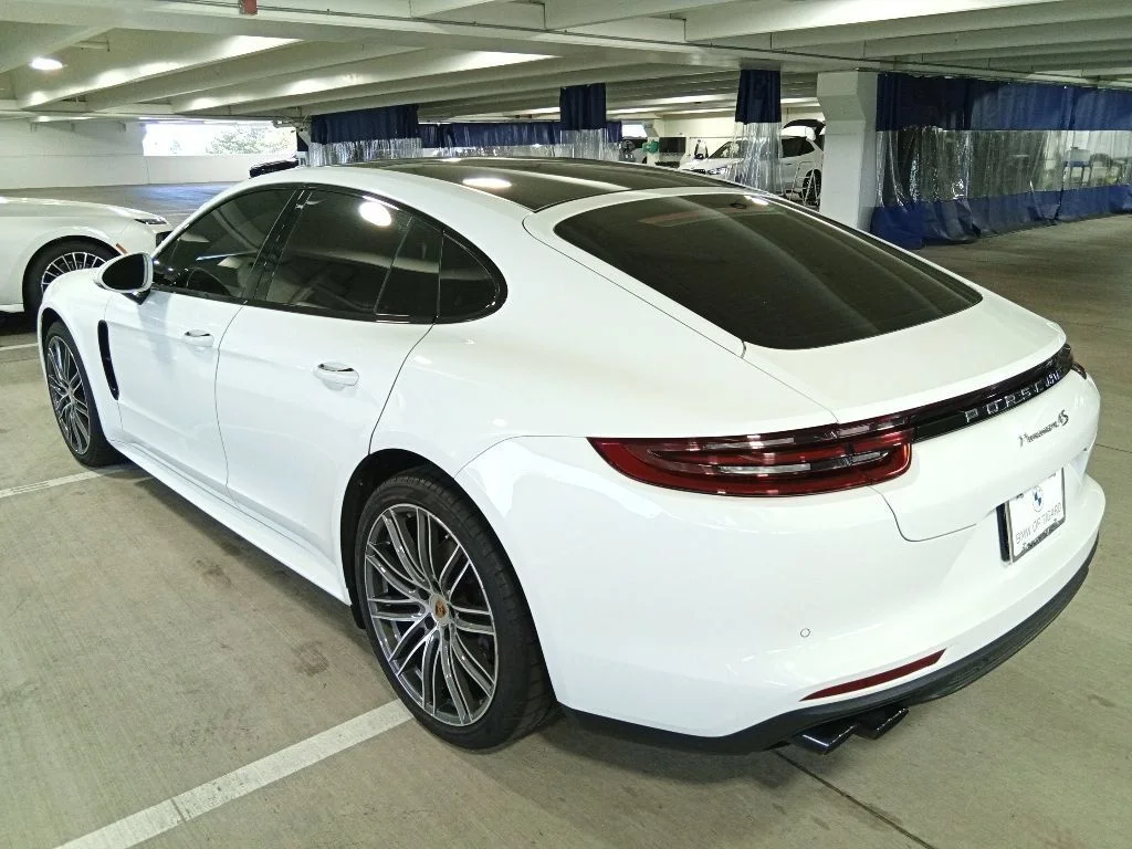 Used 2018 White Porsche 4S image 7