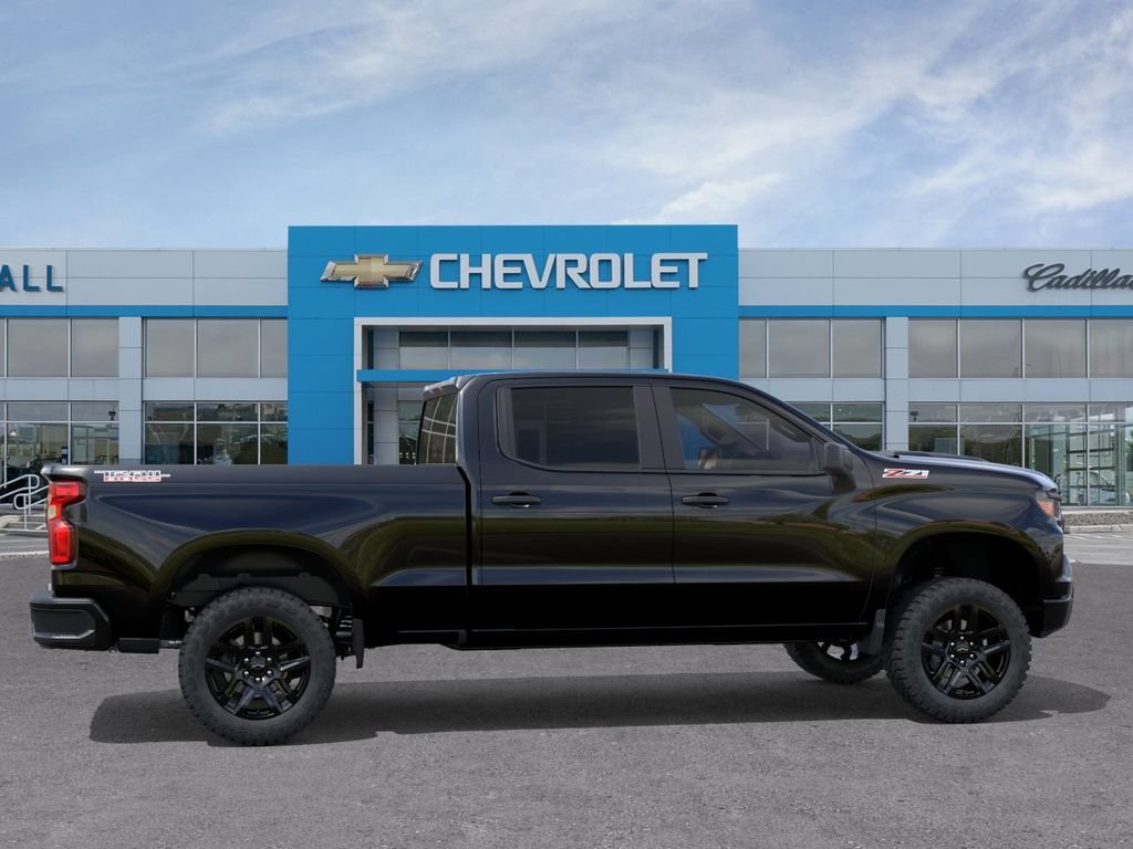 New 2026 Black Chevrolet Custom Trail Boss image 5