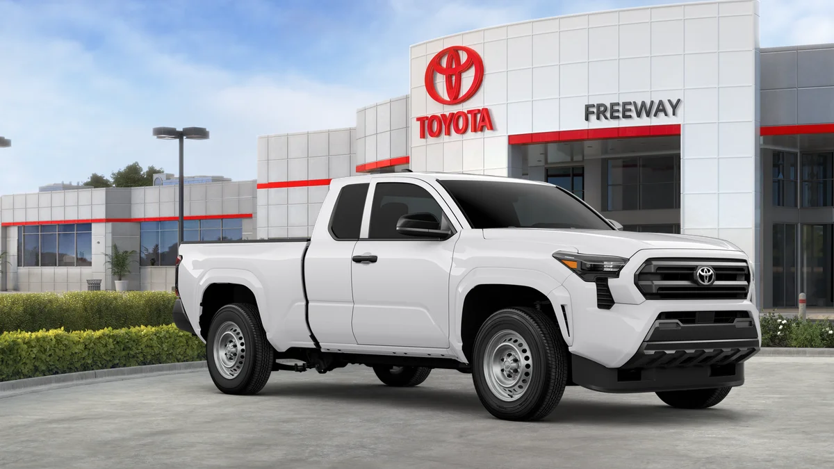 New 2026 Ice Cap Toyota SR image 15