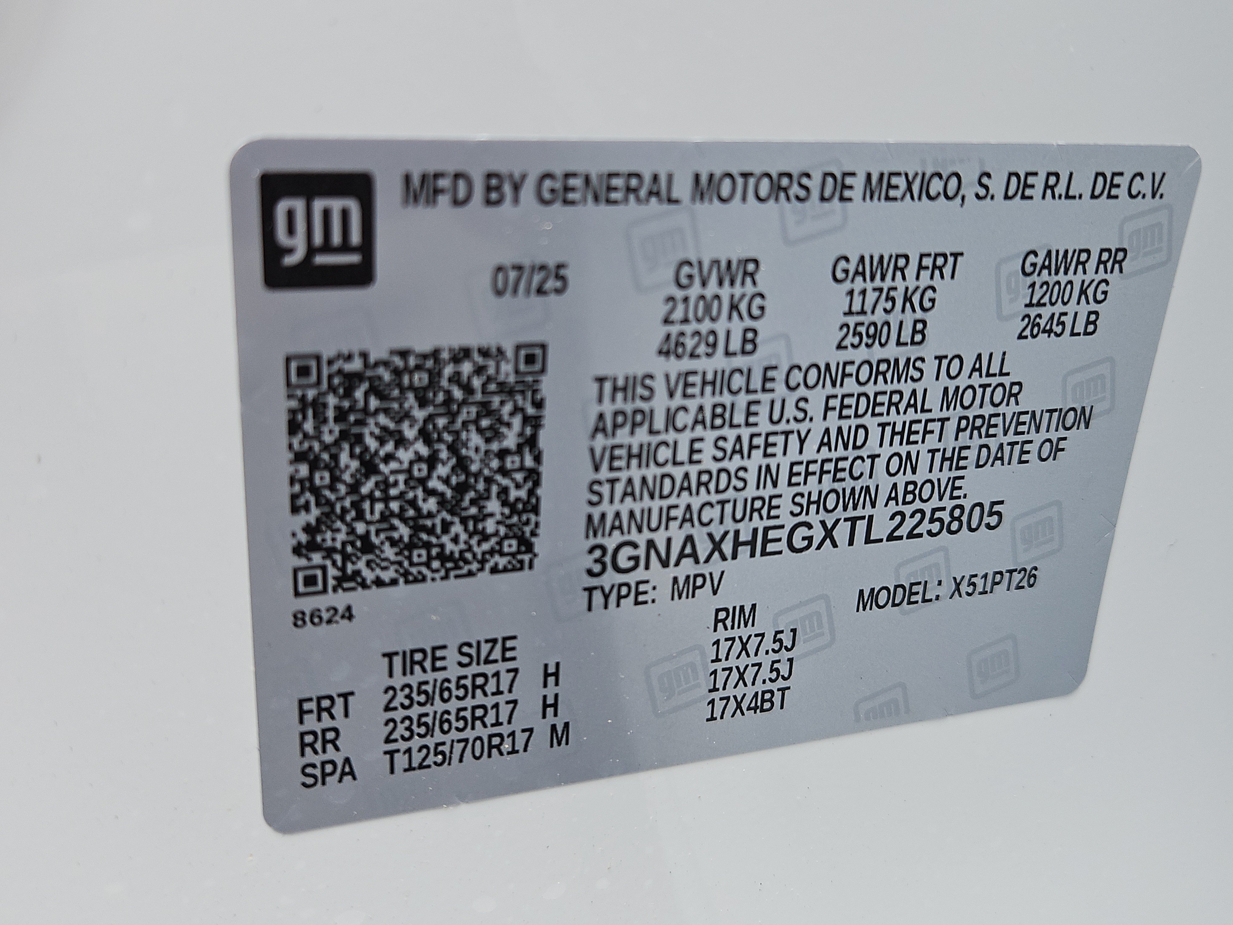 2026 Chevrolet Equinox LT - Photo 20