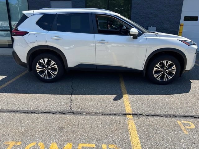 Certified Used 2023 White Nissan SV image 4