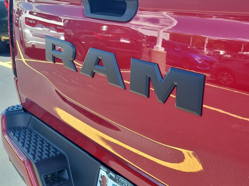 New 2026 Molten Red Pearlcoat RAM Express image 7