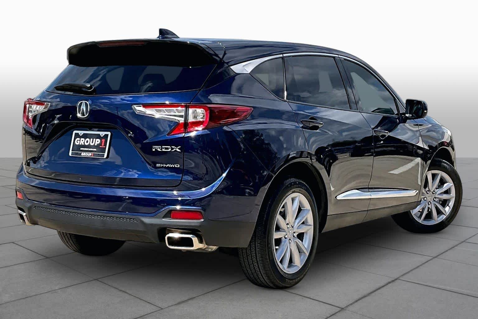 Used 2024 Fathom Blue Pearl Acura  image 13